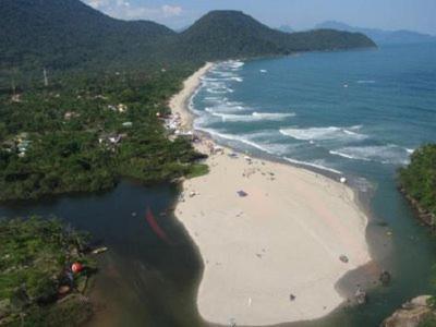 Casa de férias Maloquinha Itamambuca. A Charmosa De Ubatuba. Ubatuba