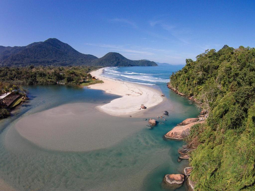 Maloquinha Itamambuca. A Charmosa De Ubatuba.
